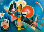 Kandinsky - In Blue, 1925