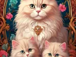Katzen-Trio