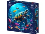 Rundes Puzzle - Sous l'Océan