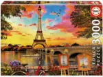 Sonnenuntergang in Paris