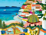Mini Puzzle - Positano
