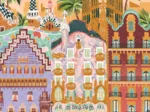 Mini Puzzle - Barcelone