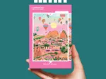 Mini Puzzle - Cappadoce