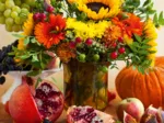 Herbststrauß