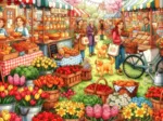 Bunter Bauernmarkt