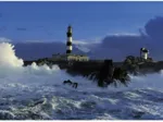 Edition Alexander Von Humboldt - Panoramapuzzle - Lighthouse Le Creac'h