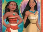 3 Puzzles - Disney Prinzessinnen